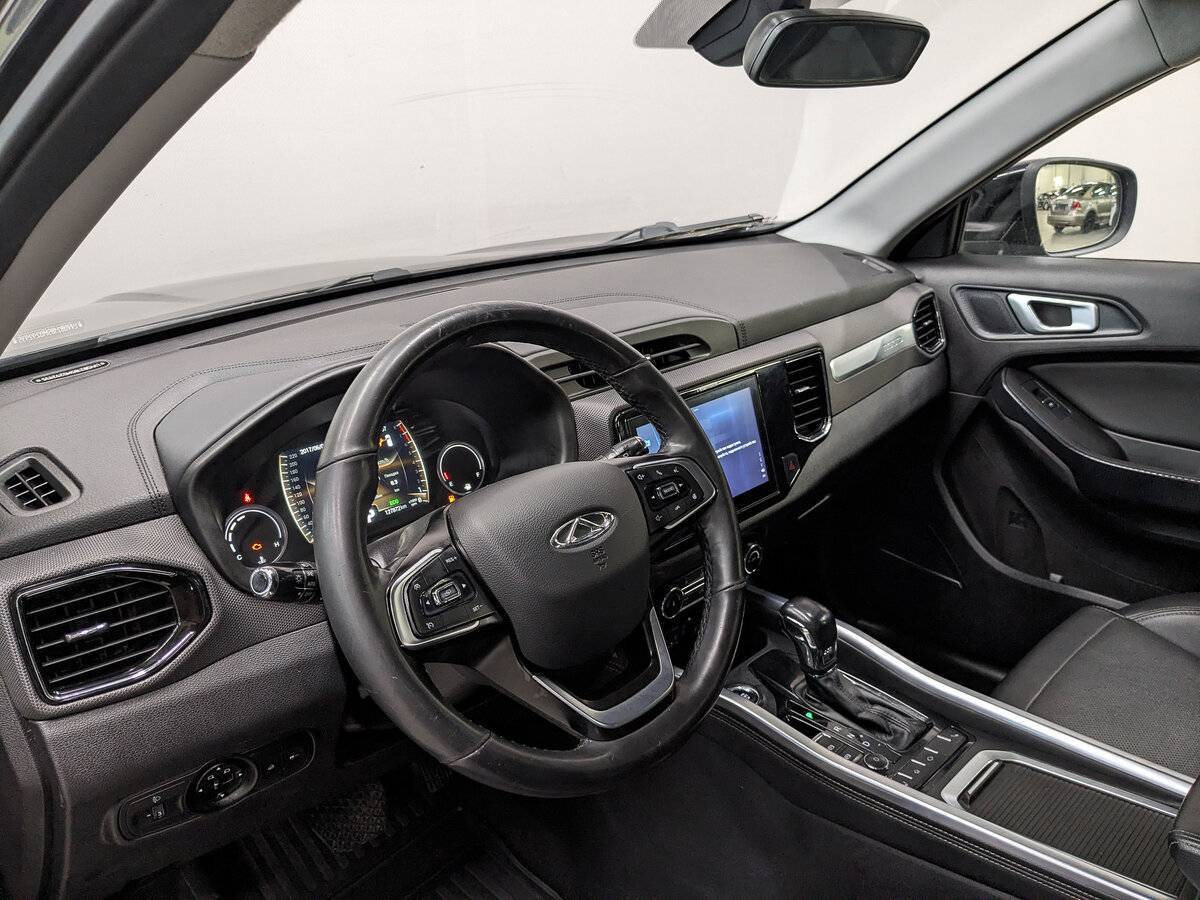 Chery Tiggo 4 2021 года с пробегом. Фото: #13