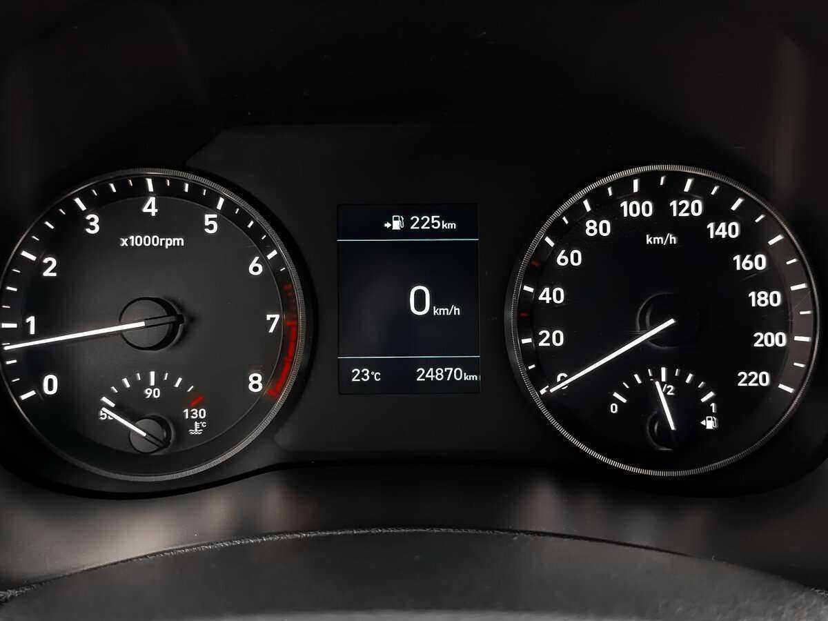 Hyundai Solaris 2020 года с пробегом. Фото: #11