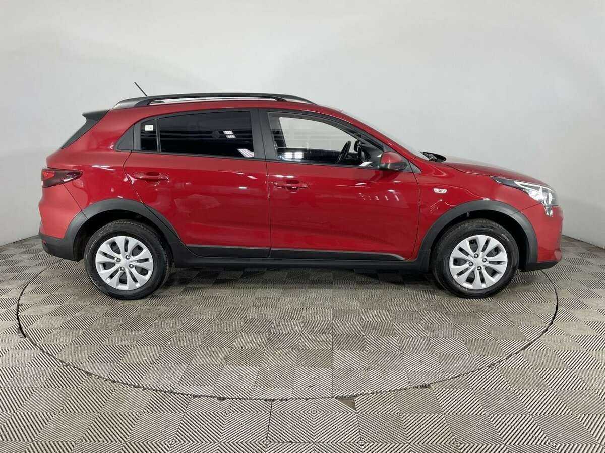 Kia Rio 2021 года с пробегом. Фото: #3