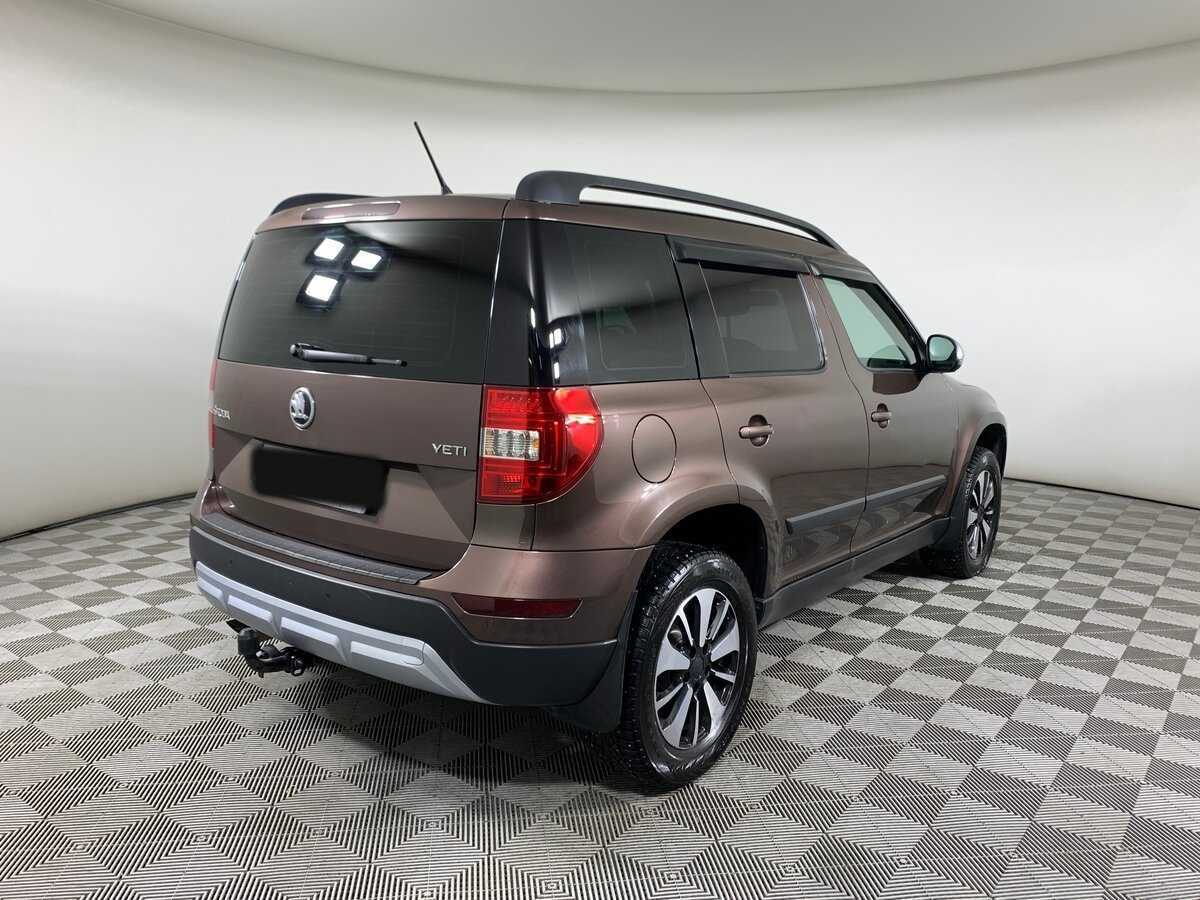 Skoda Yeti 2015 года с пробегом. Фото: #4