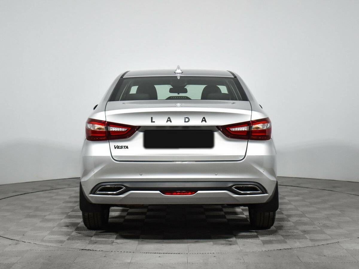 Lada (ВАЗ) Vesta 2023 года с пробегом. Фото: #5