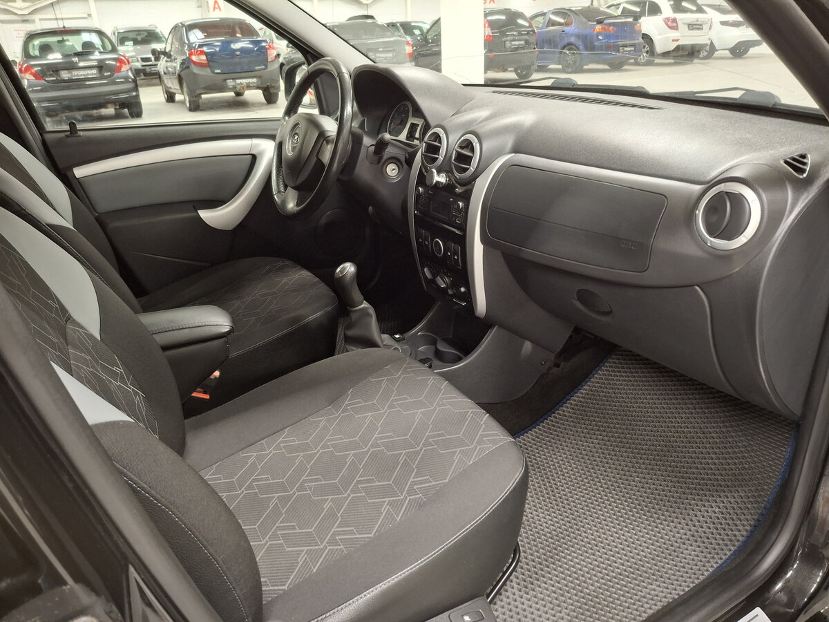 Lada (ВАЗ) Largus 2020 года с пробегом. Фото: #9