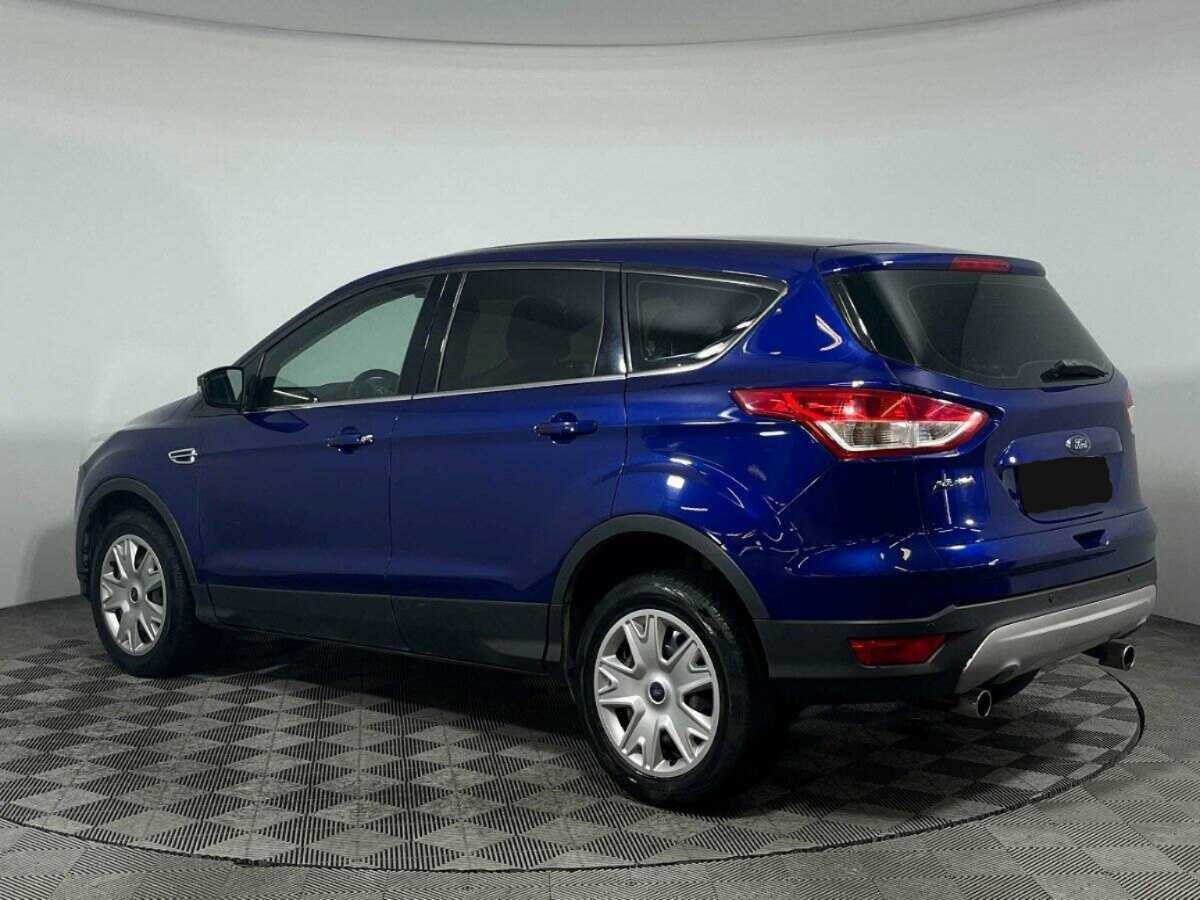 Ford Kuga 2016 года с пробегом. Фото: #6