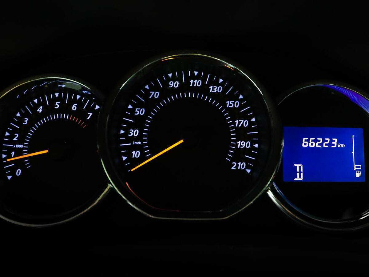 Renault Sandero 2016 года с пробегом. Фото: #10