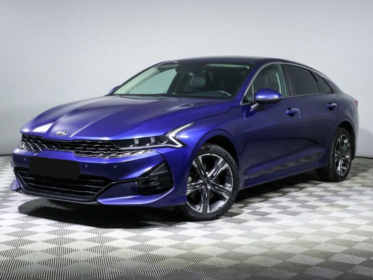 Kia K5 2020 года с пробегом. Фото: #0