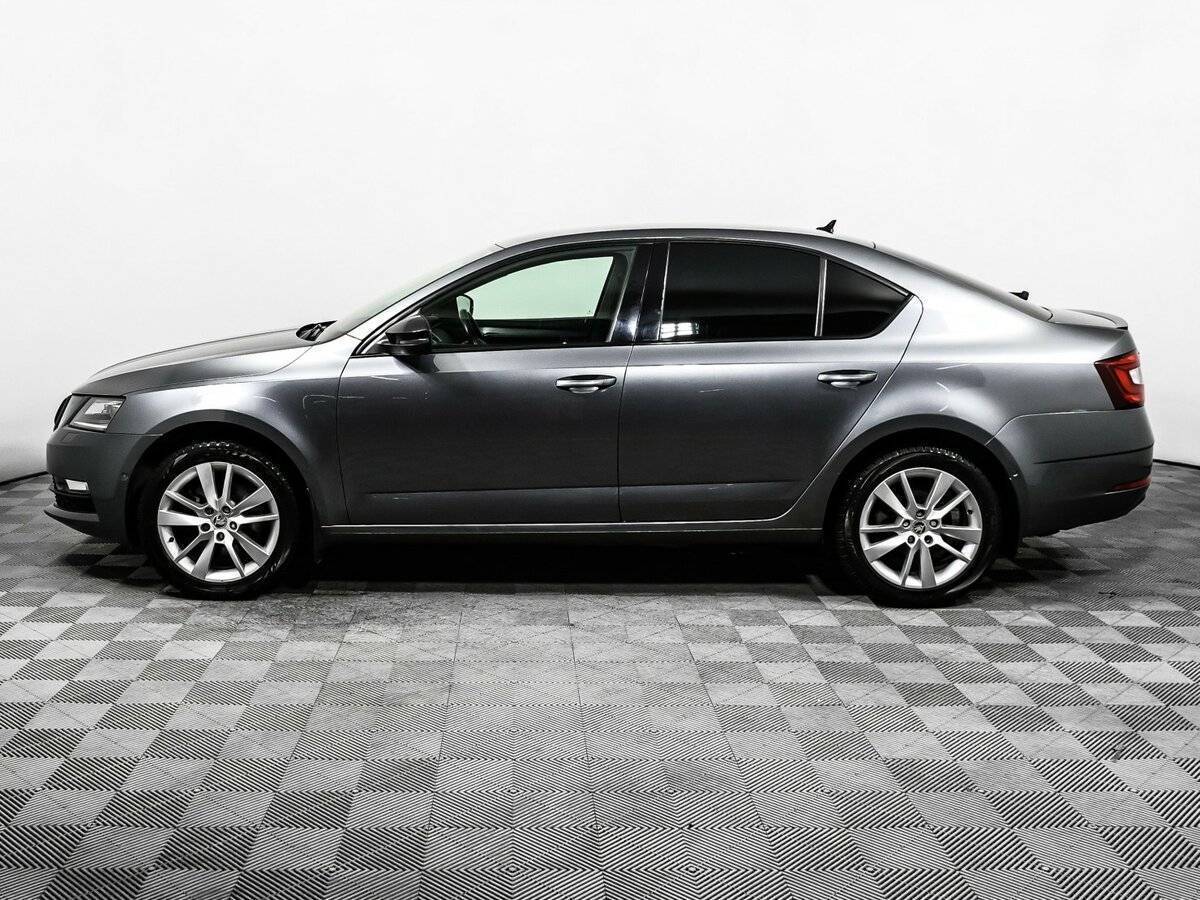 Skoda Octavia 2017 года с пробегом. Фото: #7
