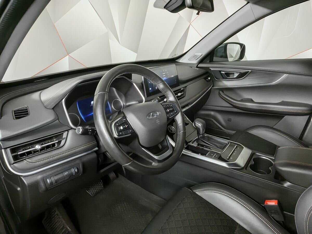 Chery Tiggo 8 2020 года с пробегом. Фото: #13