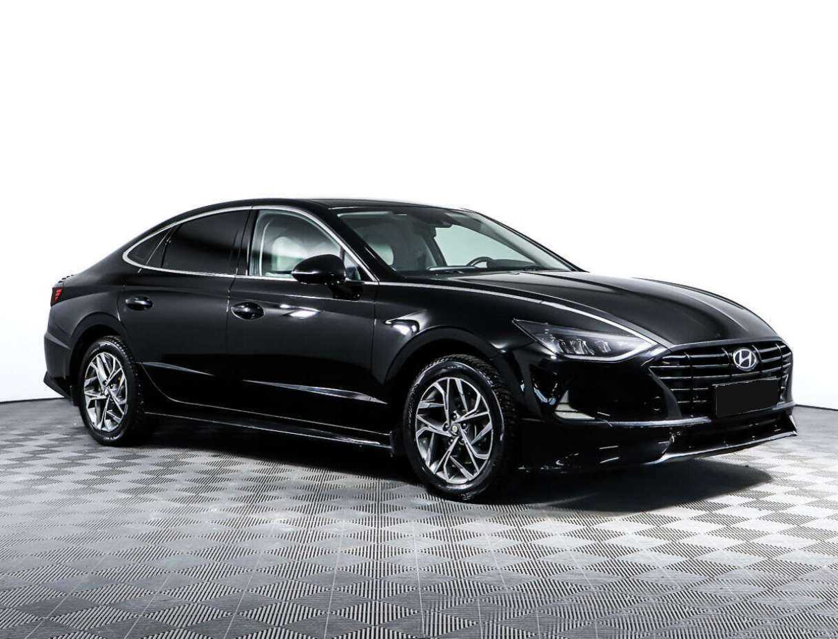 Hyundai Sonata 2020 года с пробегом. Фото: #2
