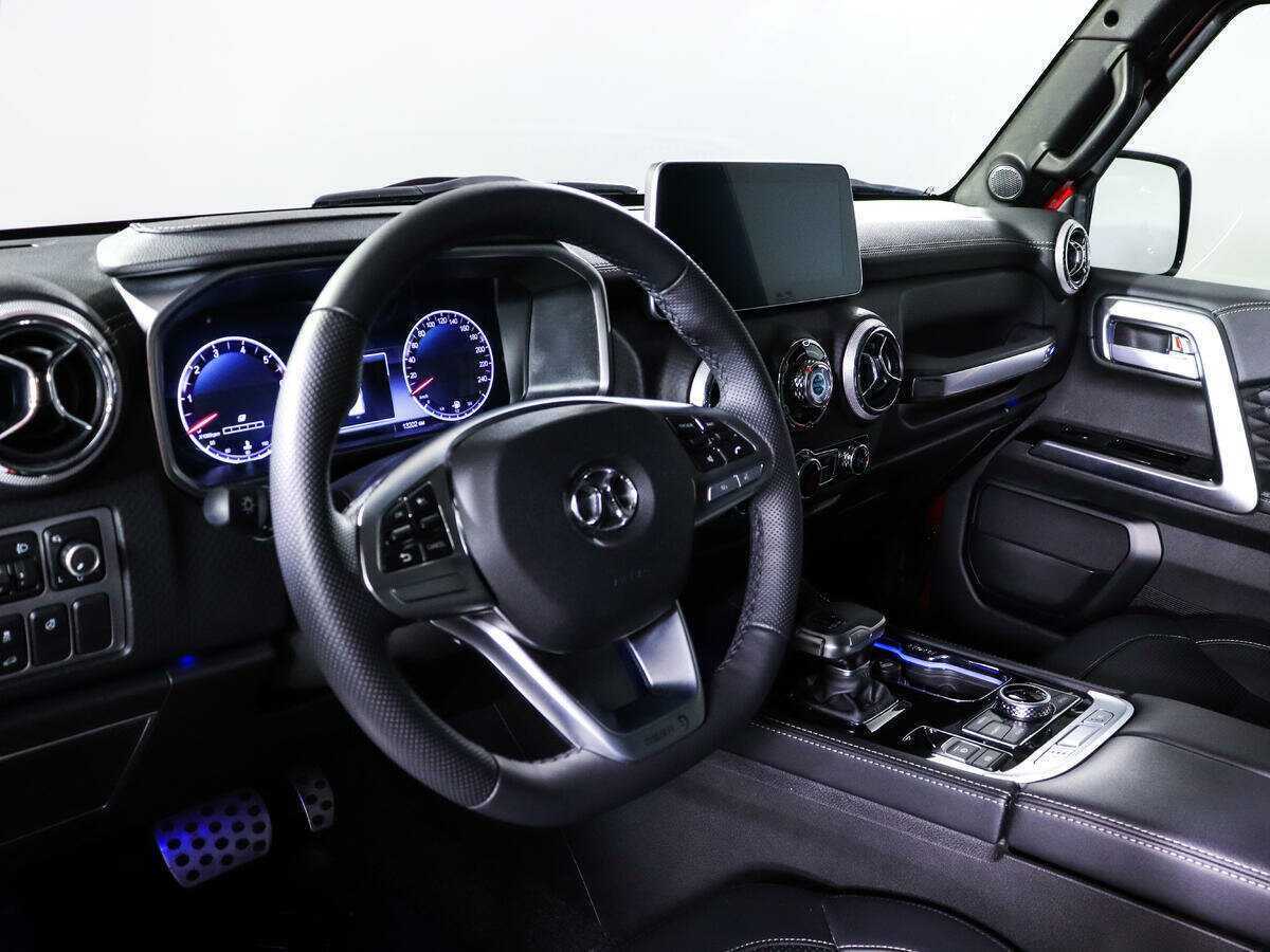 BAIC BJ40 2023 года с пробегом. Фото: #13