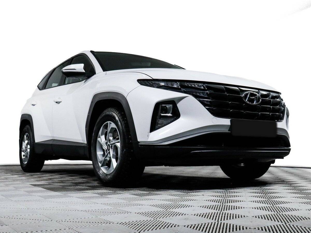 Hyundai Tucson 2021 года с пробегом. Фото: #18