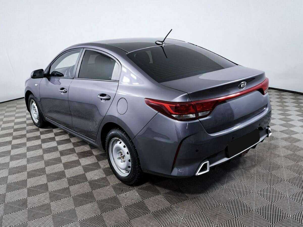 Kia Rio 2021 года с пробегом. Фото: #5