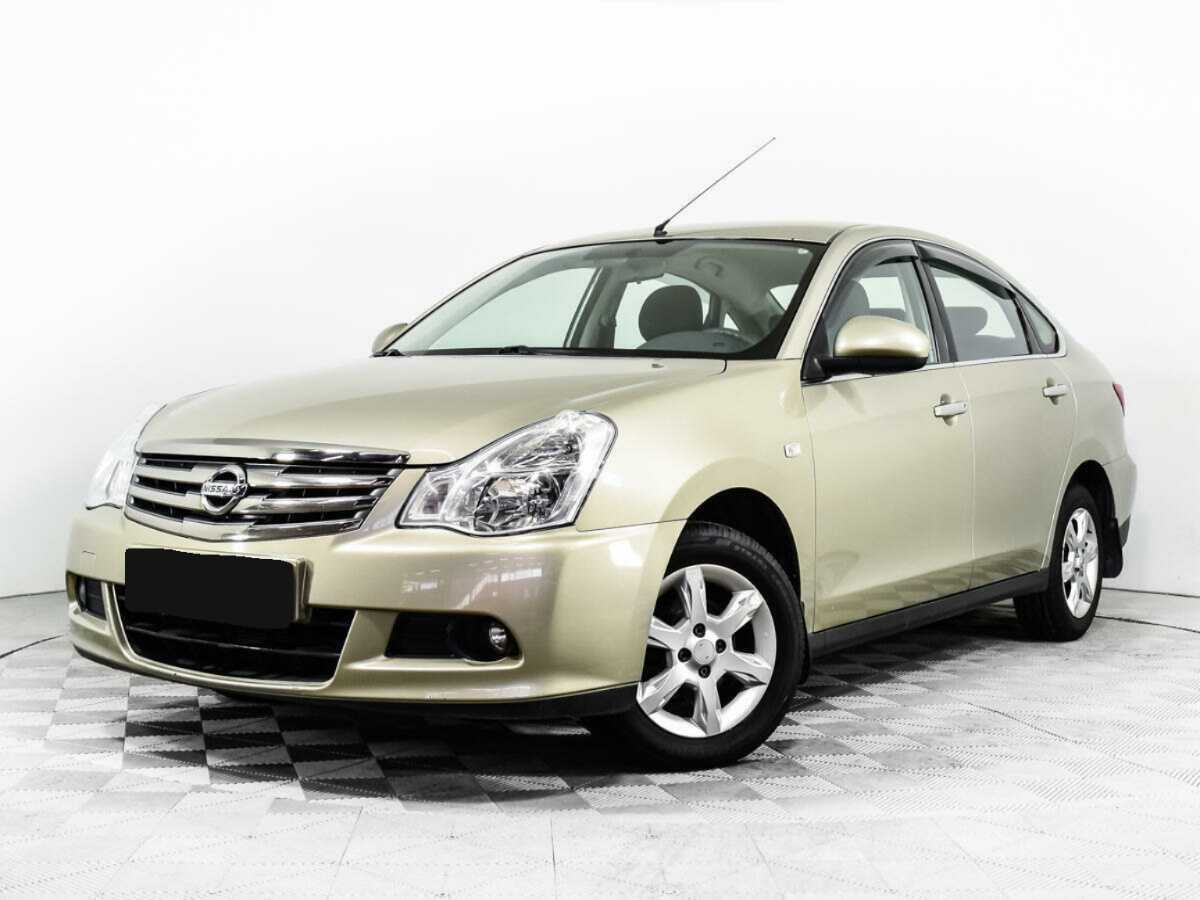 Nissan Almera 2014 года с пробегом. Посмотреть фото