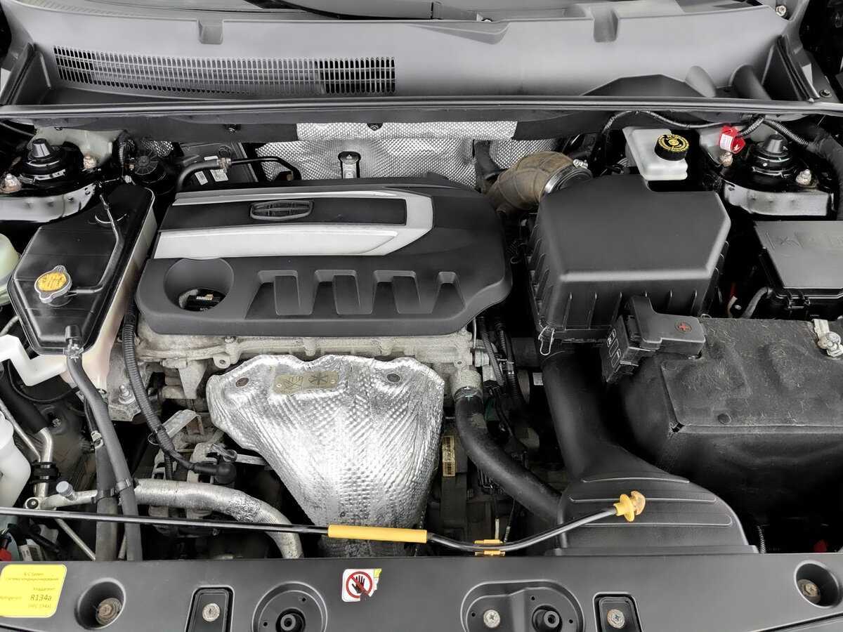 Geely Emgrand X7 2018 года с пробегом. Фото: #8