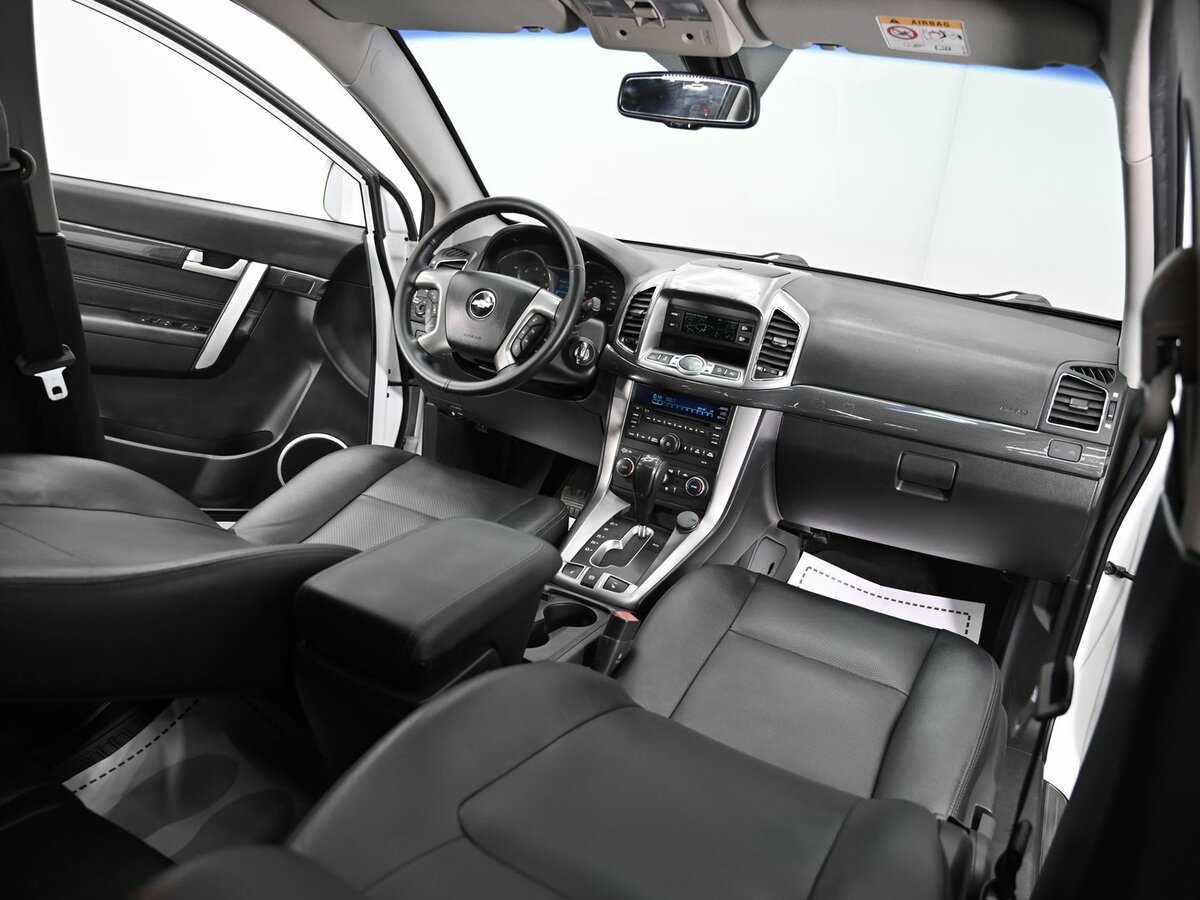 Chevrolet Captiva 2015 года с пробегом. Фото: #7