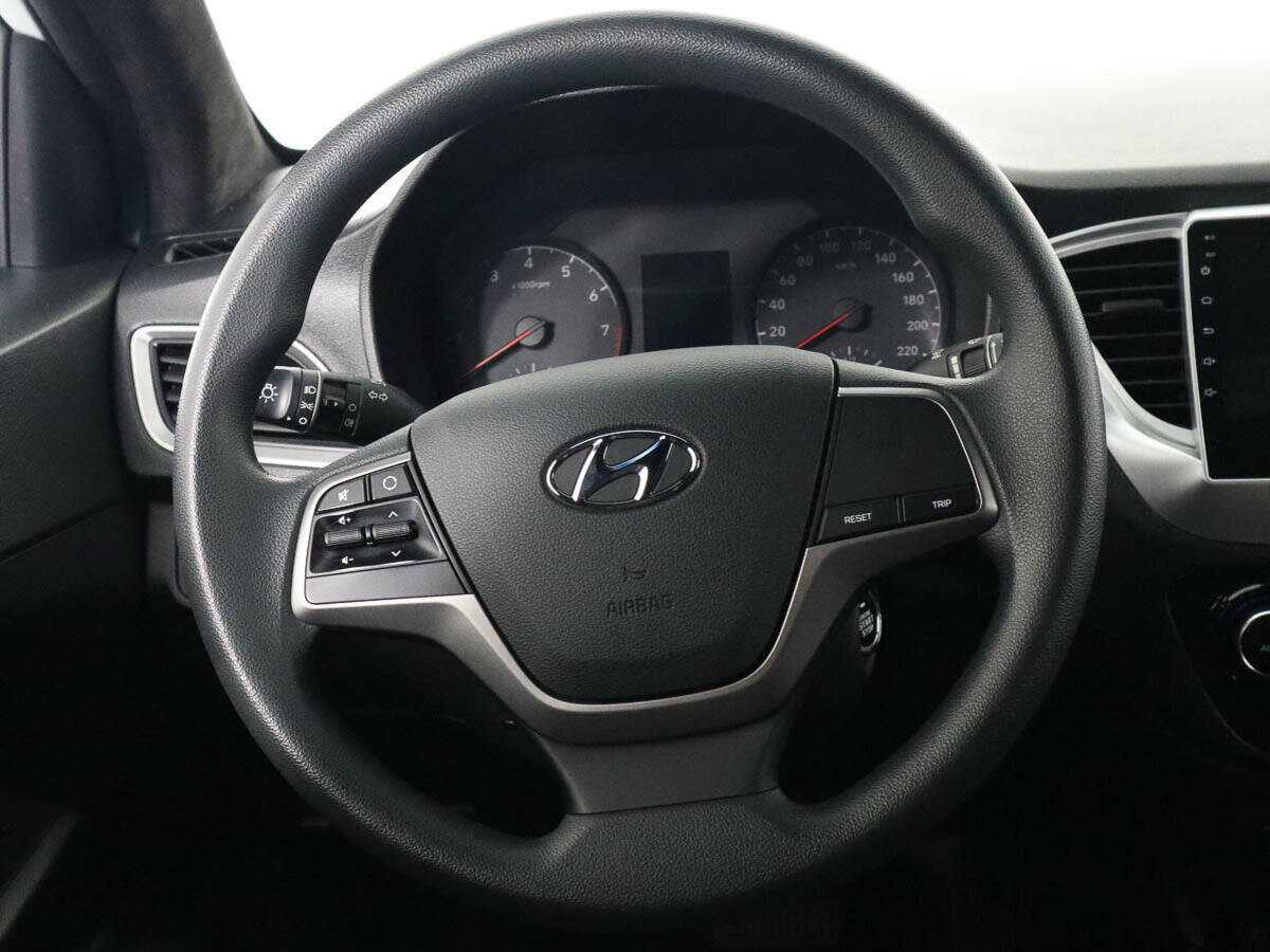 Hyundai Solaris 2018 года с пробегом. Фото: #10