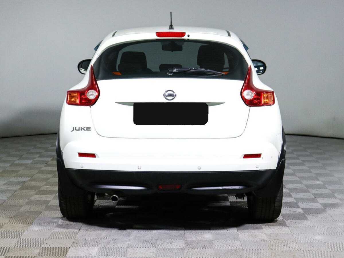 Nissan Juke 2012 года с пробегом. Фото: #4