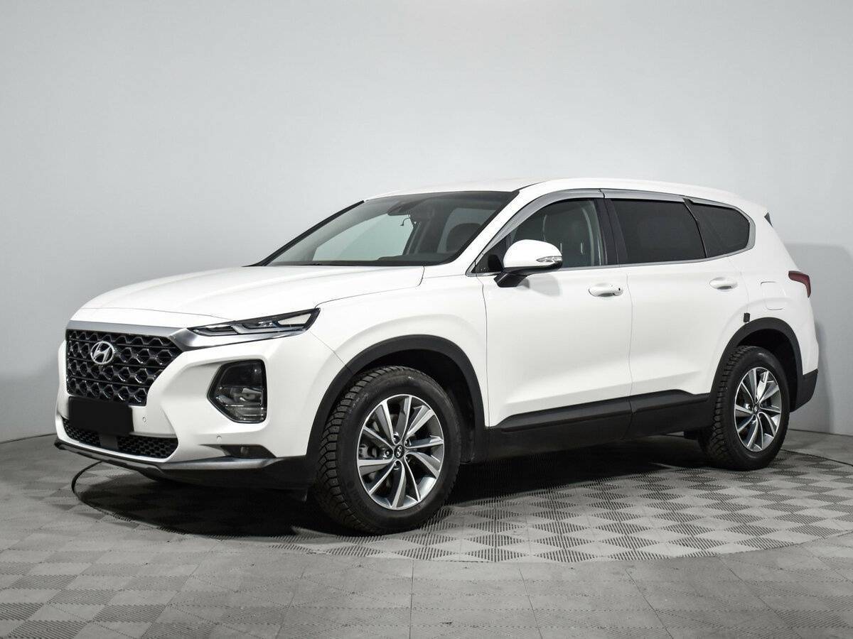 Hyundai Santa Fe 2018 года с пробегом. Фото: #0