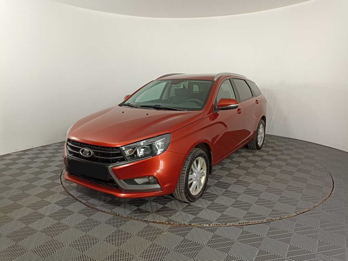 Lada (ВАЗ) Vesta 2019 года с пробегом. Посмотреть фото