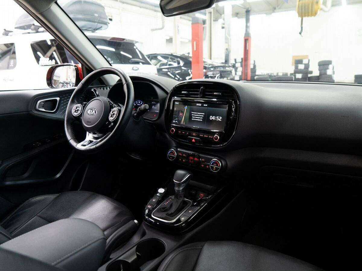 Kia Soul 2019 года с пробегом. Фото: #16