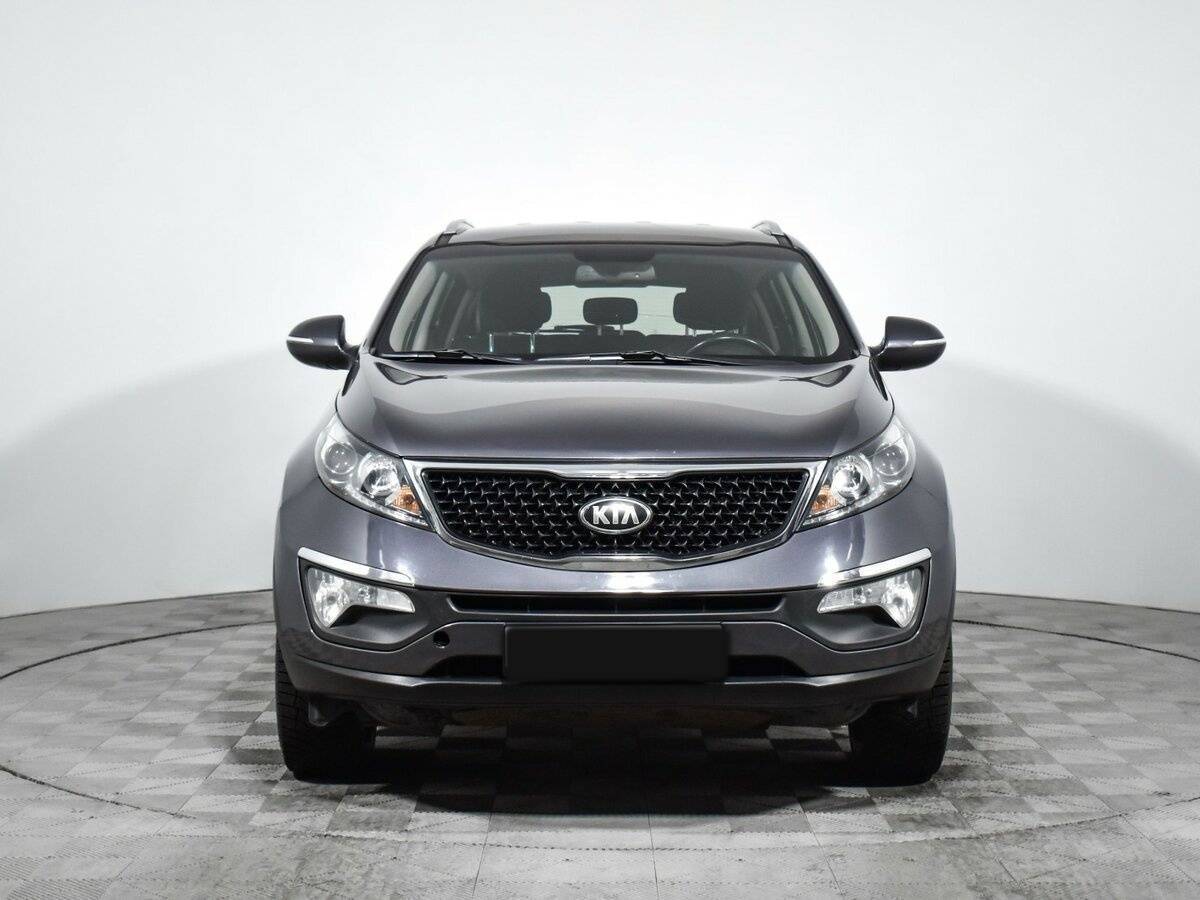 Kia Sportage 2014 года с пробегом. Фото: #1