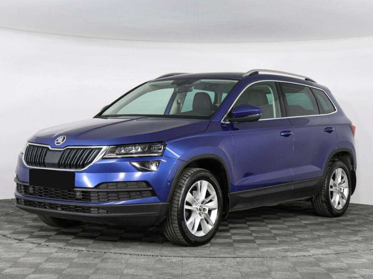Skoda Karoq 2020 года с пробегом. Посмотреть фото