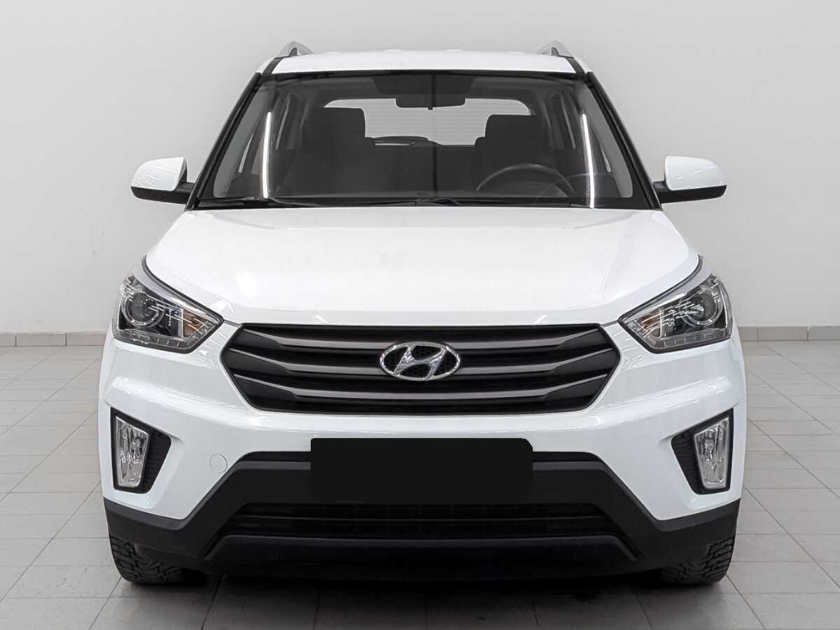 Hyundai Creta 2019 года с пробегом. Фото: #1