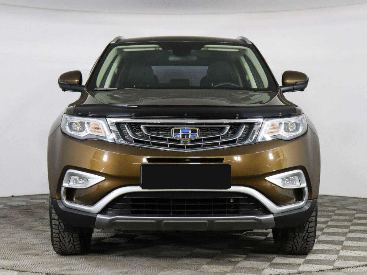Geely Atlas 2020 года с пробегом. Фото: #1