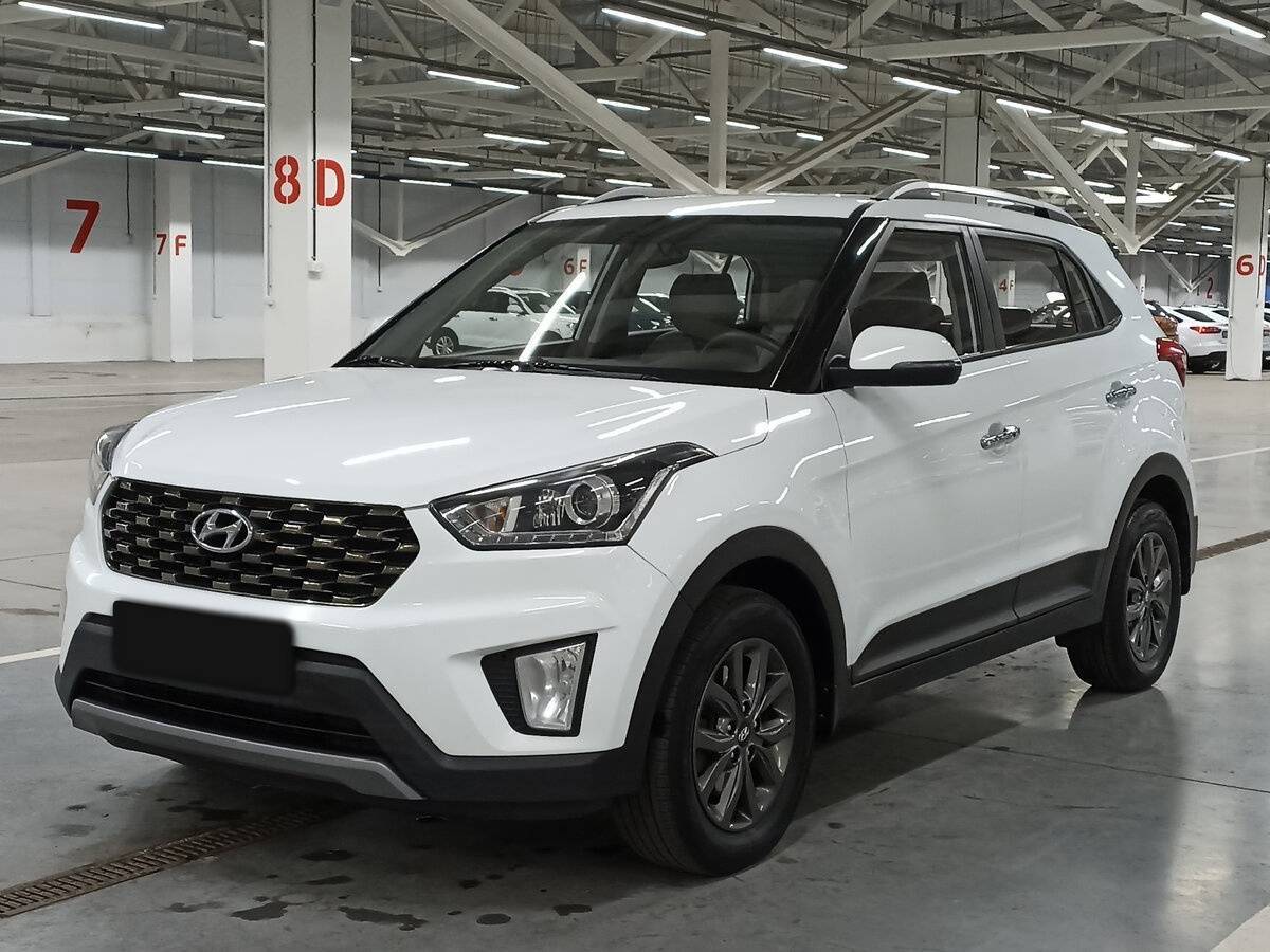 Hyundai Creta 2020 года с пробегом. Фото: #0