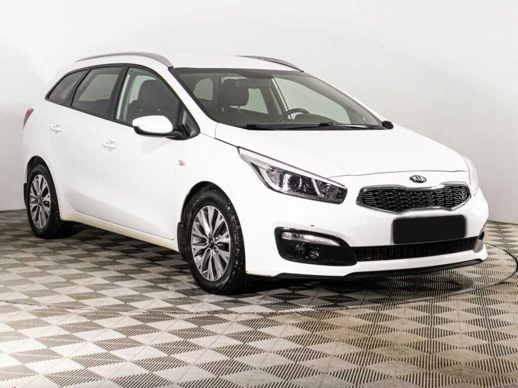 Kia Ceed 2018 года с пробегом. Фото: #2