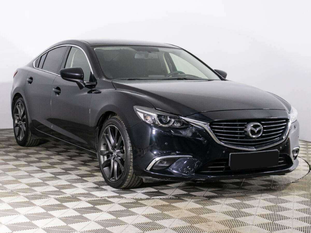 Mazda 6 2015 года с пробегом. Фото: #2