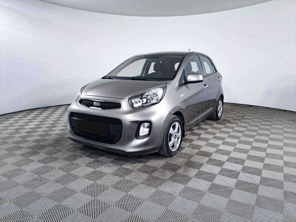 Kia Picanto 2016 года с пробегом. Фото: #0