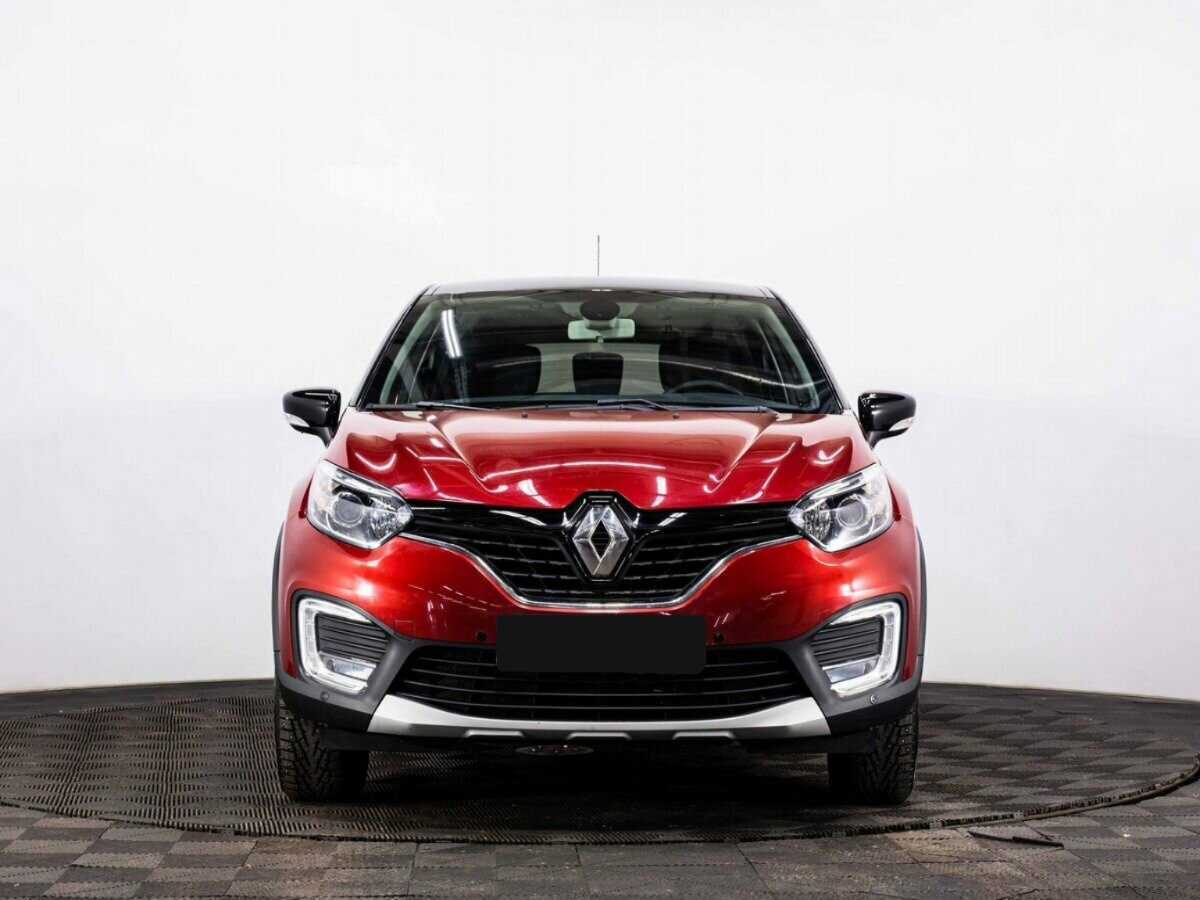 Renault Kaptur 2019 года с пробегом. Фото: #1