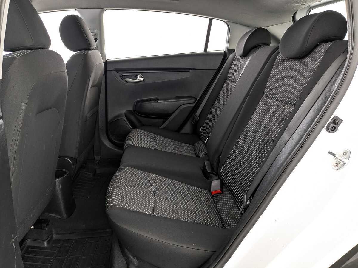 Kia Rio 2020 года с пробегом. Фото: #14