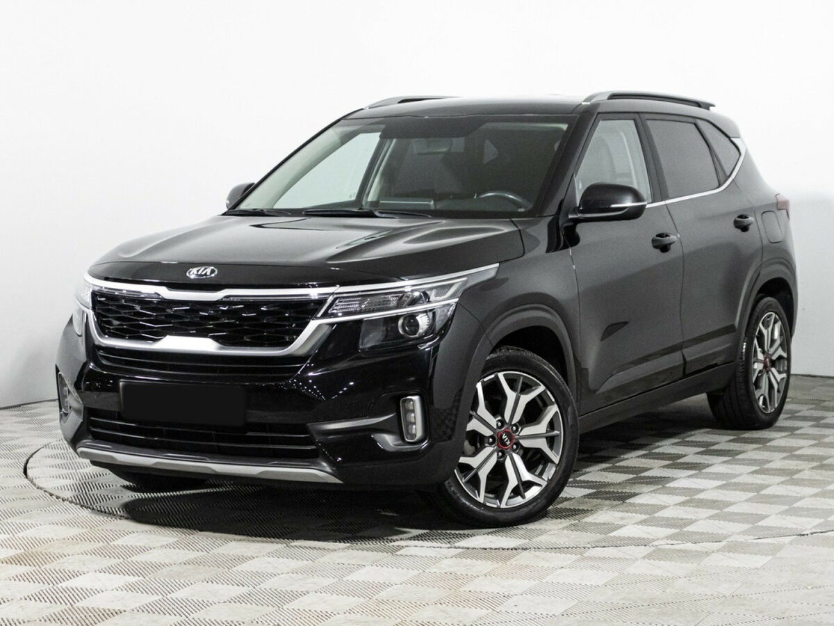 Kia Seltos 2021 года с пробегом. Посмотреть фото