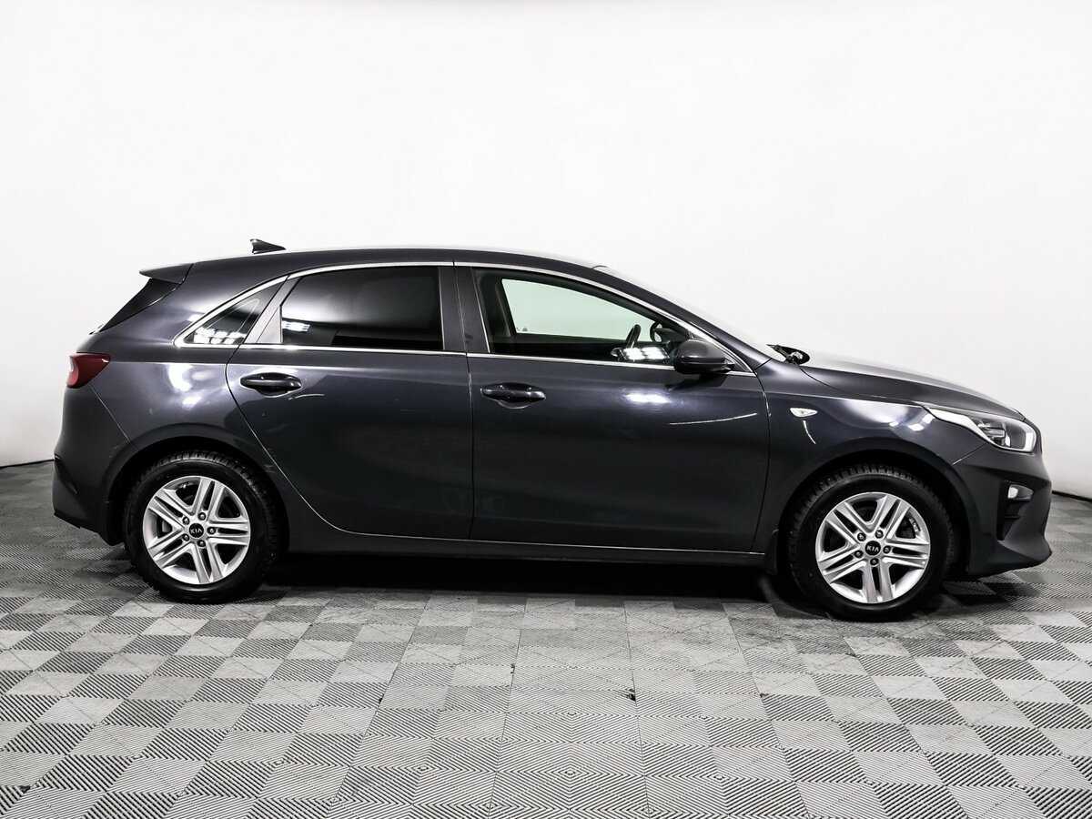 Kia Ceed 2018 года с пробегом. Фото: #3