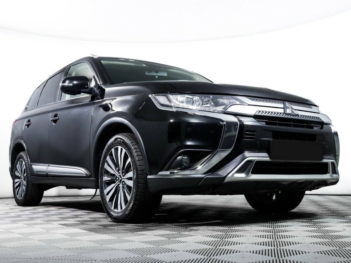 Mitsubishi Outlander 2019 года с пробегом. Фото: #16