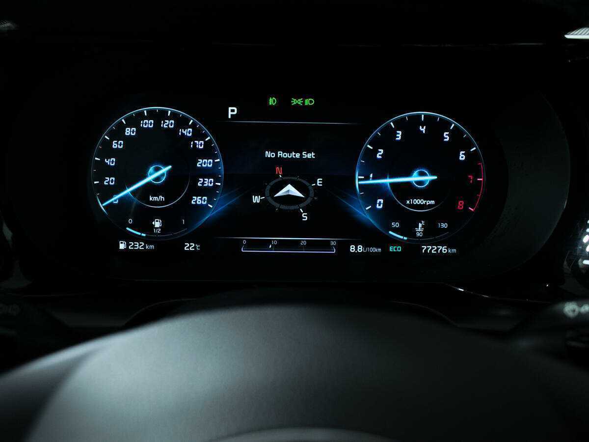 Kia K5 2020 года с пробегом. Фото: #10