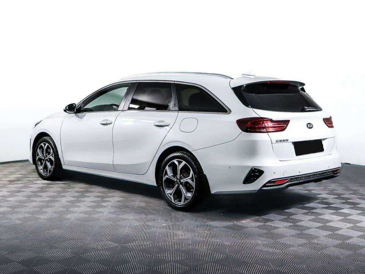 Kia Ceed 2018 года с пробегом. Фото: #6