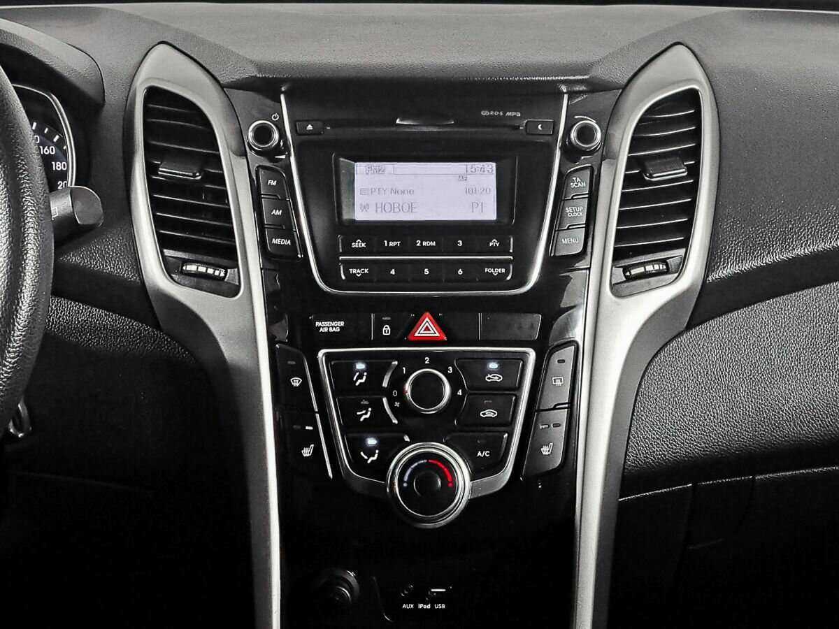 Hyundai i30 2016 года с пробегом. Фото: #10