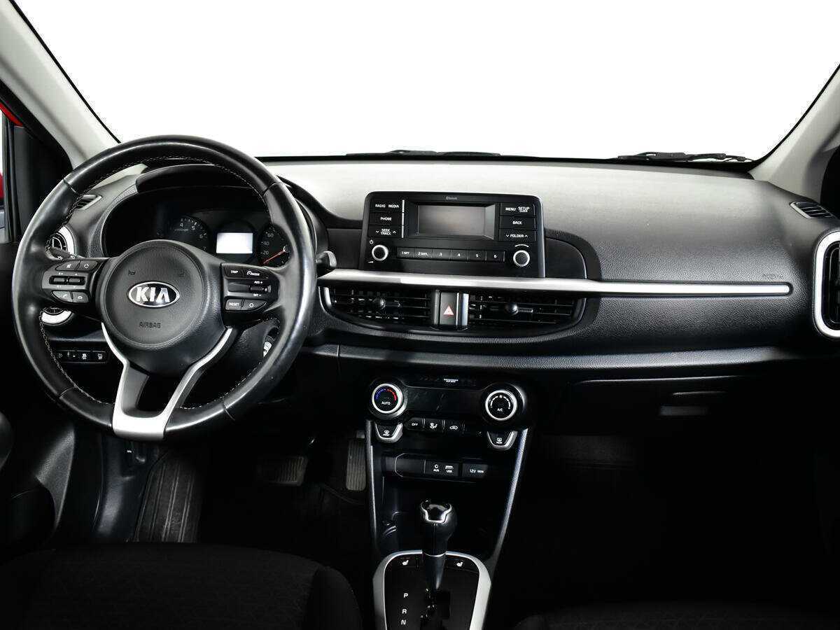 Kia Picanto 2017 года с пробегом. Фото: #11