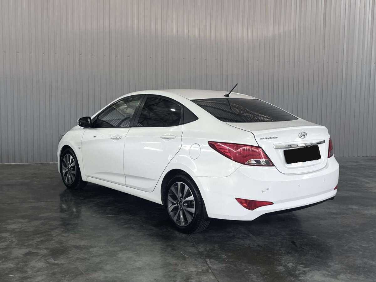 Hyundai Solaris 2016 года с пробегом. Фото: #6