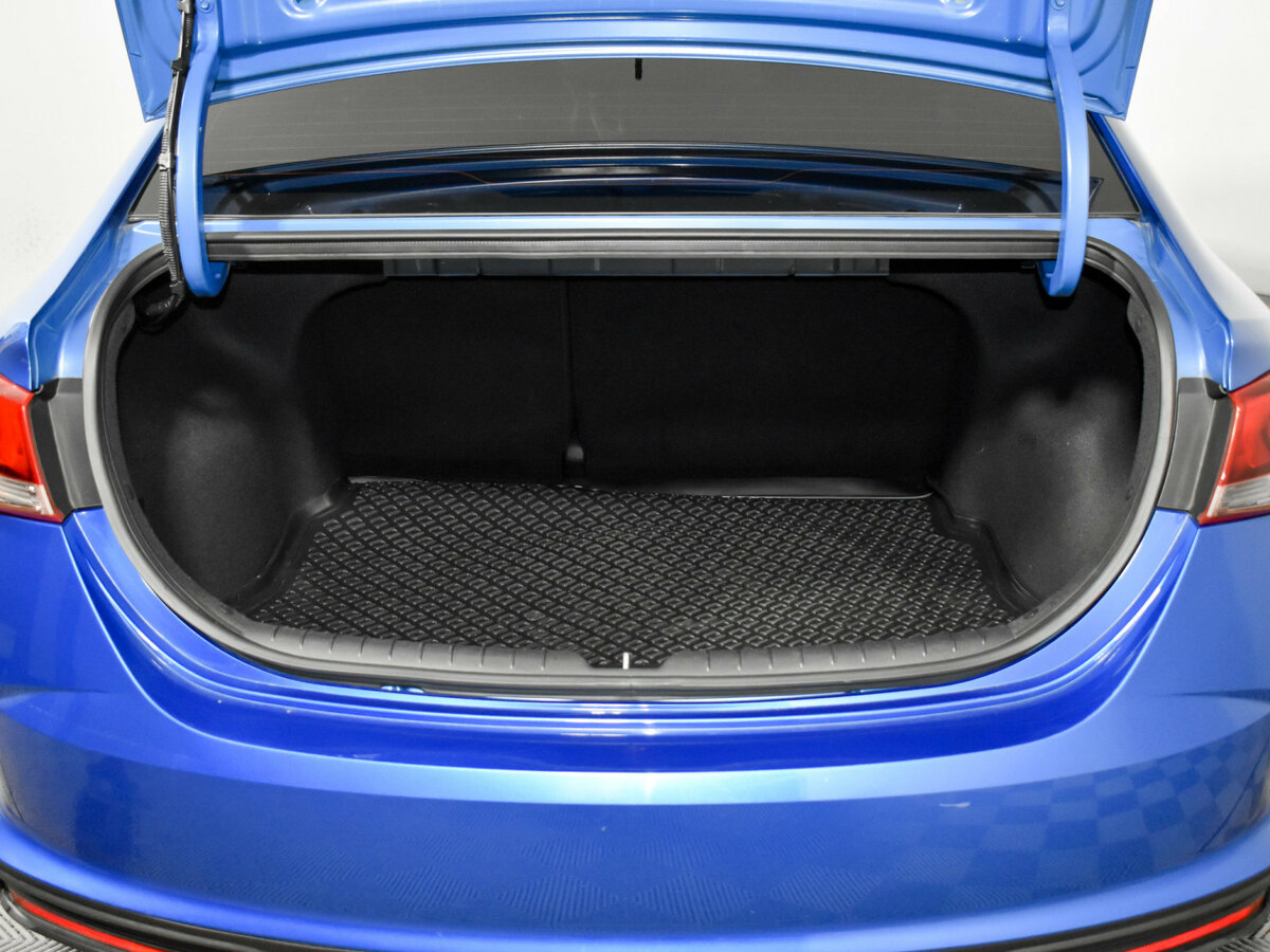 Hyundai Solaris 2020 года с пробегом. Фото: #16