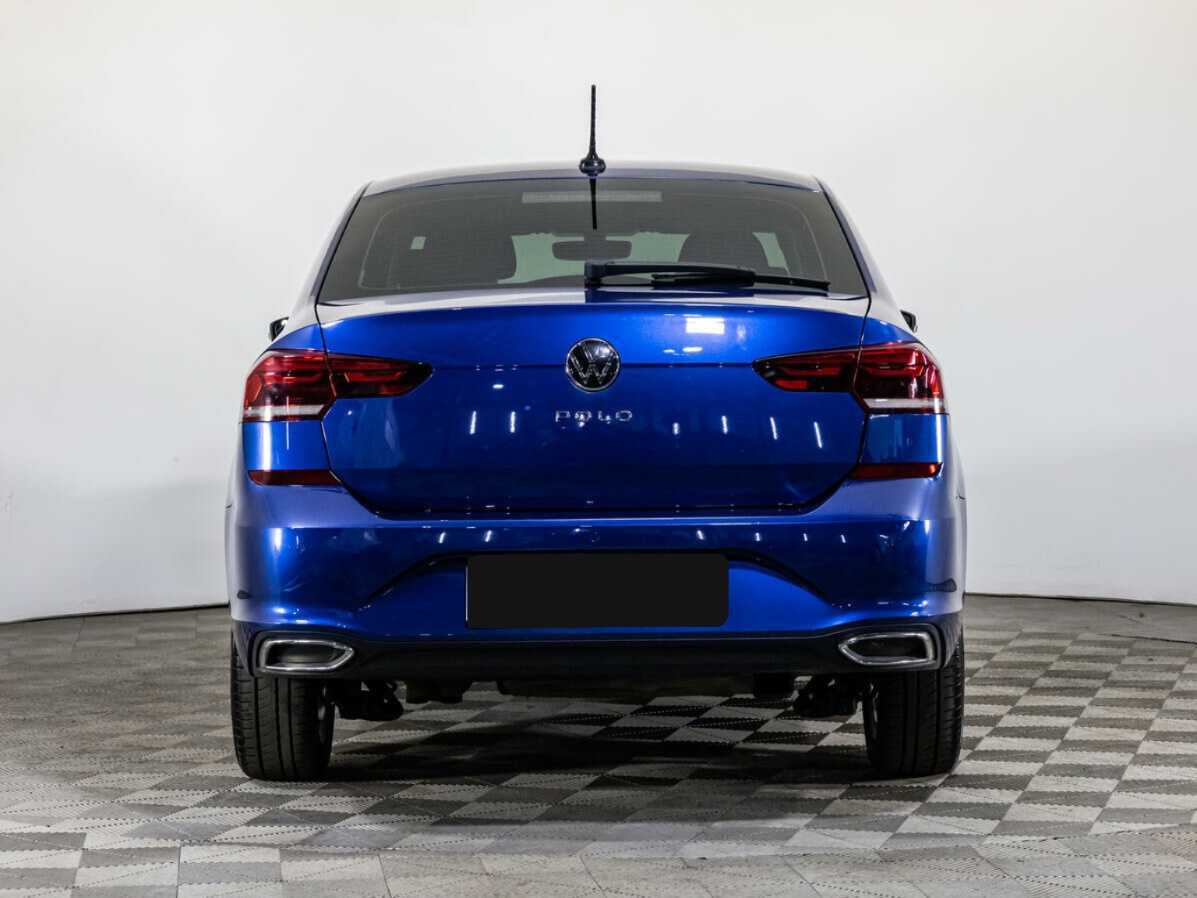Volkswagen Polo 2020 года с пробегом. Фото: #4