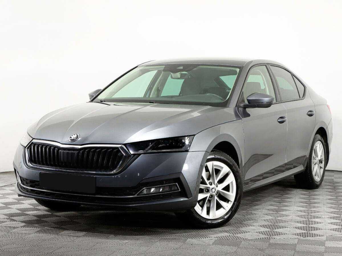 Skoda Octavia 2021 года с пробегом. Посмотреть фото