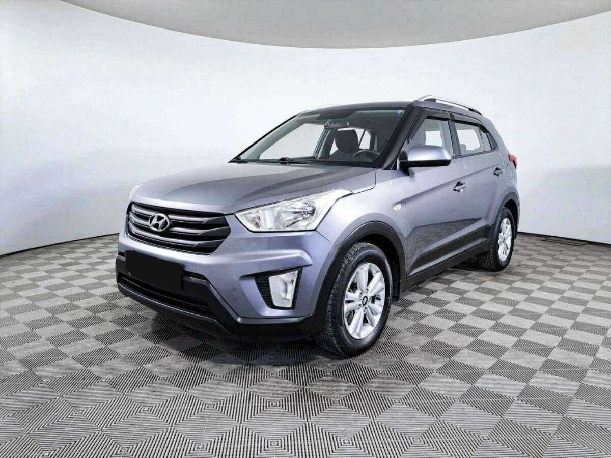 Hyundai Creta 2016 года с пробегом. Фото: #0