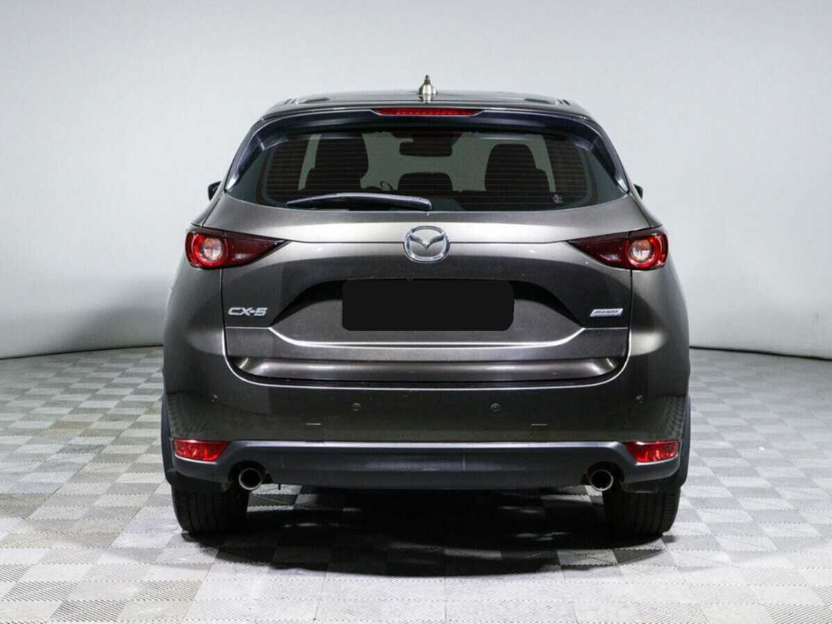 Mazda CX-5 2019 года с пробегом. Фото: #5
