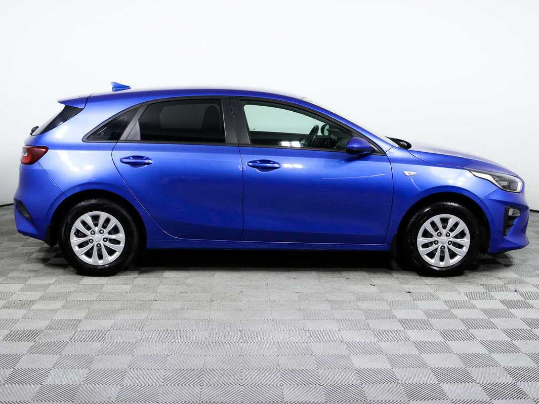 Kia Ceed 2018 года с пробегом. Фото: #3