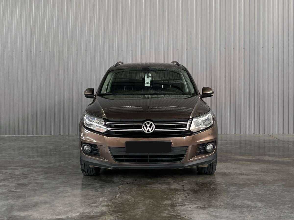 Volkswagen Tiguan 2014 года с пробегом. Фото: #1