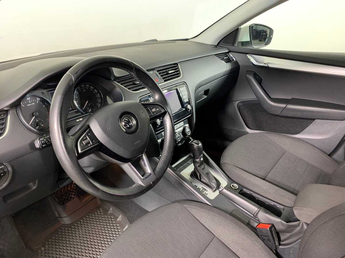 Skoda Octavia 2015 года с пробегом. Фото: #11