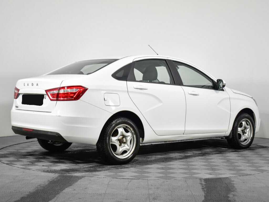 Lada (ВАЗ) Vesta 2016 года с пробегом. Фото: #4